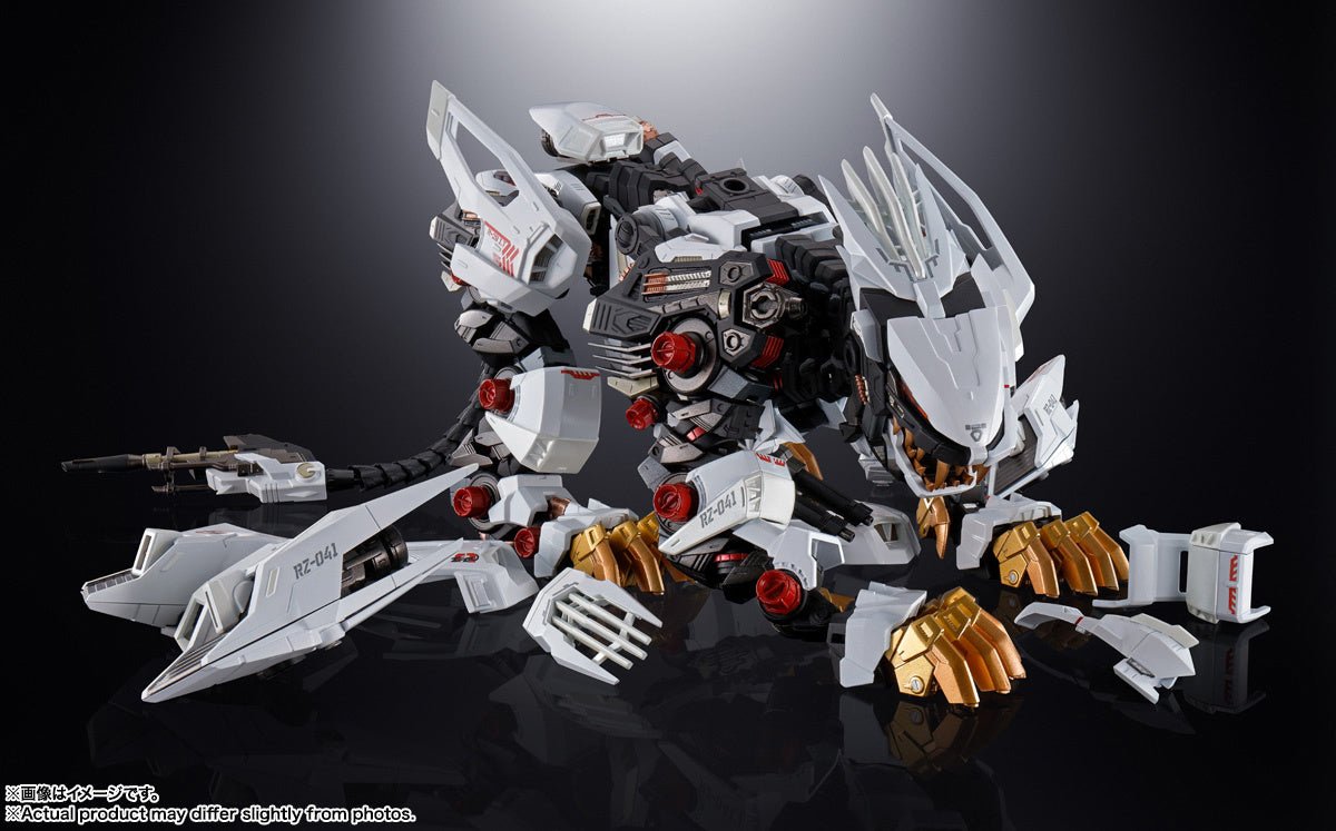 Bandai - Chogokin RZ-041 Liger Zero (Zoids) - Good Game Anime