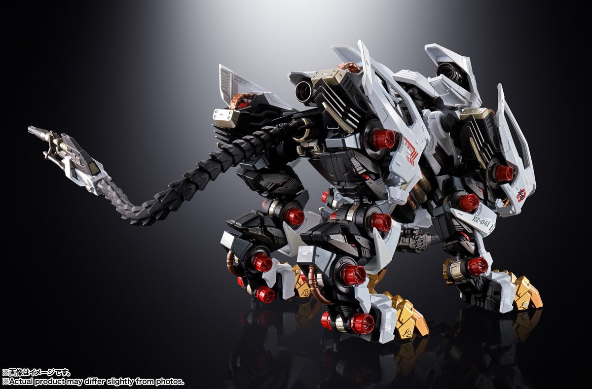 Bandai - Chogokin RZ-041 Liger Zero (Zoids) - Good Game Anime