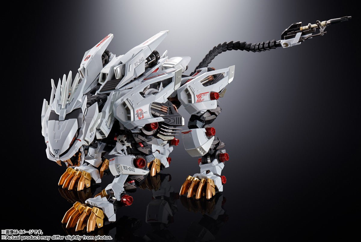 Bandai - Chogokin RZ-041 Liger Zero (Zoids) - Good Game Anime