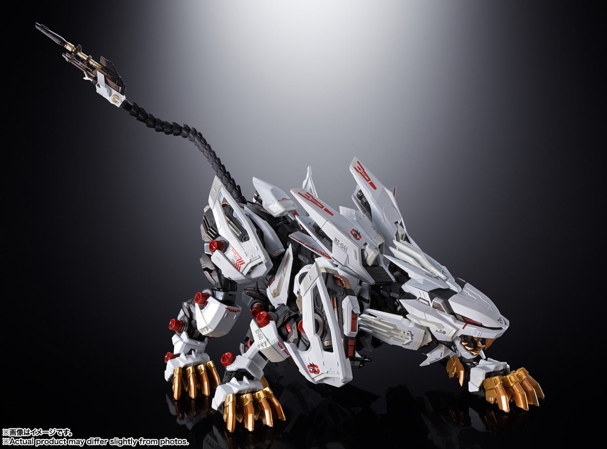 Bandai - Chogokin RZ-041 Liger Zero (Zoids) - Good Game Anime