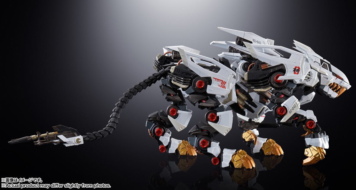 Bandai - Chogokin RZ-041 Liger Zero (Zoids) - Good Game Anime