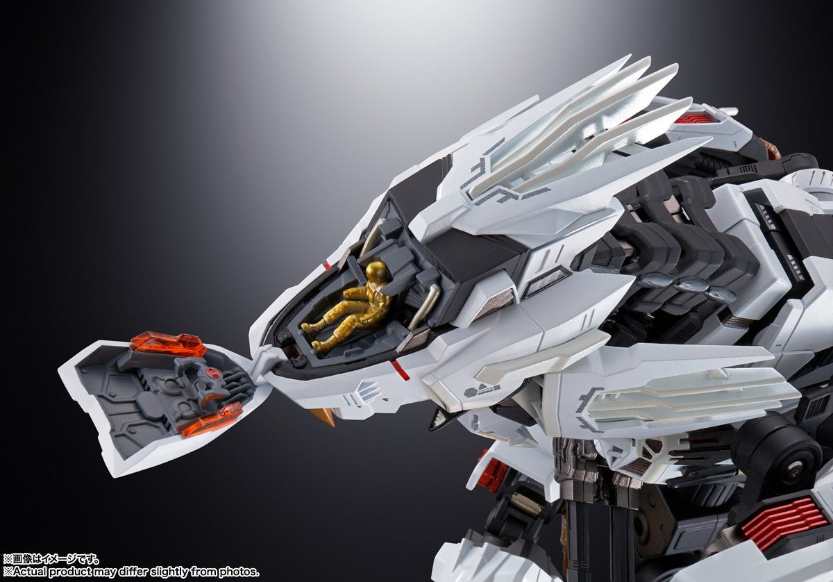 Bandai - Chogokin RZ-041 Liger Zero (Zoids) - Good Game Anime