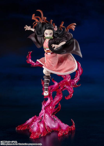 Bandai - Demon Slayer: Kimetsu no Yaiba FiguartsZERO Nezuko Kamado (Blood Demon Art) - Good Game Anime