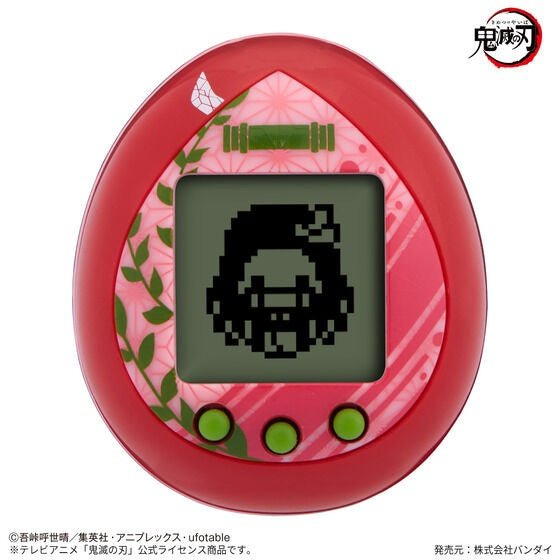 Bandai - Demon Slayer: Kimetsu no Yaiba Tamagotchi Yukaku Season Bakketsu Color - Good Game Anime