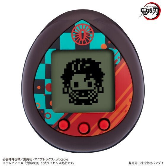 Bandai - Demon Slayer: Kimetsu no Yaiba Tamagotchi Yukaku Season Hinokami Kagura Color - Good Game Anime