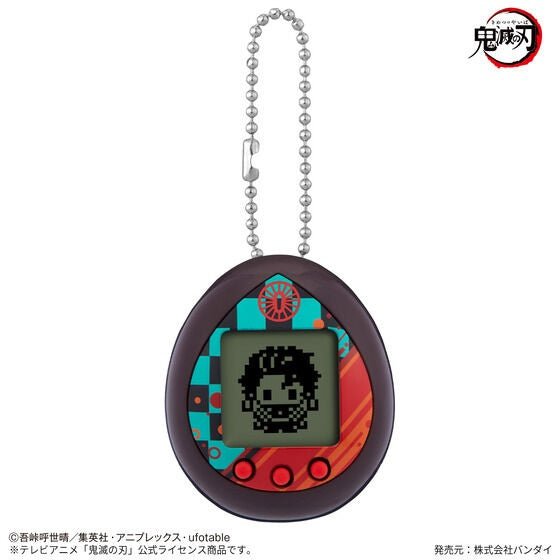 Bandai - Demon Slayer: Kimetsu no Yaiba Tamagotchi Yukaku Season Hinokami Kagura Color - Good Game Anime