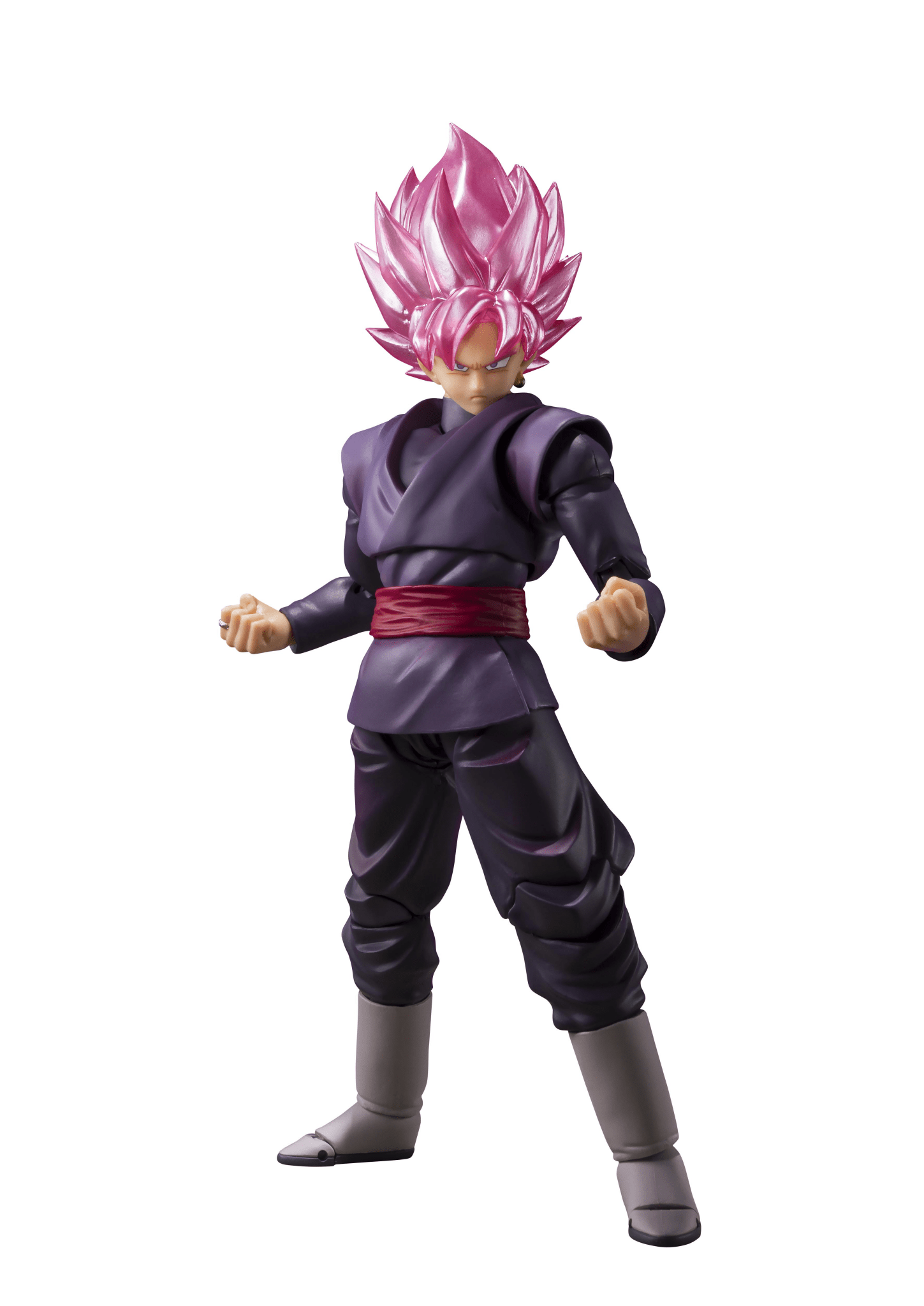 Bandai - Dragon Ball Super Goku Black Super Saiyan Rose S.H.Figuarts Action Figure - Good Game Anime