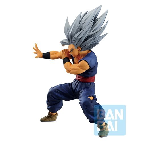Bandai - Dragon Ball Super Hero Son Gohan Beast Vs Omnibus Beast Ichibansho Statue - Good Game Anime