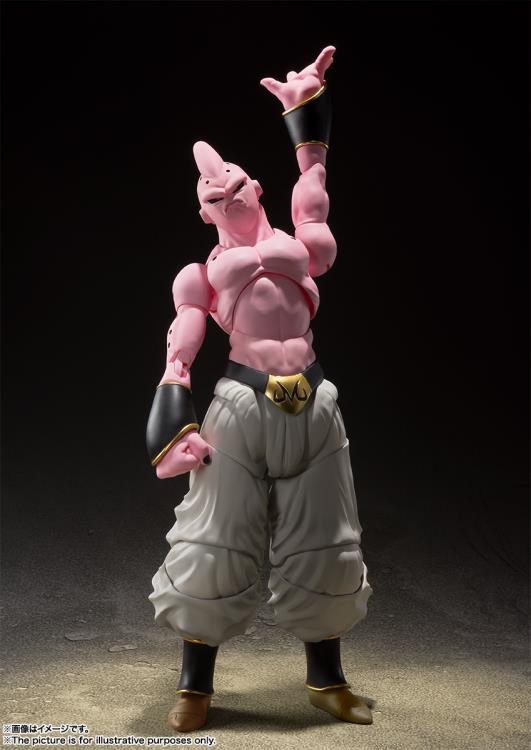 Bandai - Dragon Ball Z Majin Buu Evil S.H.Figuarts Action Figure - Good Game Anime