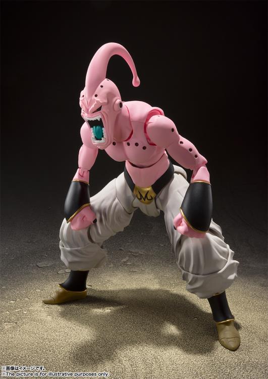 Bandai - Dragon Ball Z Majin Buu Evil S.H.Figuarts Action Figure - Good Game Anime