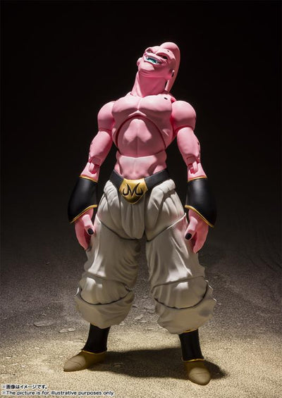 Bandai - Dragon Ball Z Majin Buu Evil S.H.Figuarts Action Figure - Good Game Anime