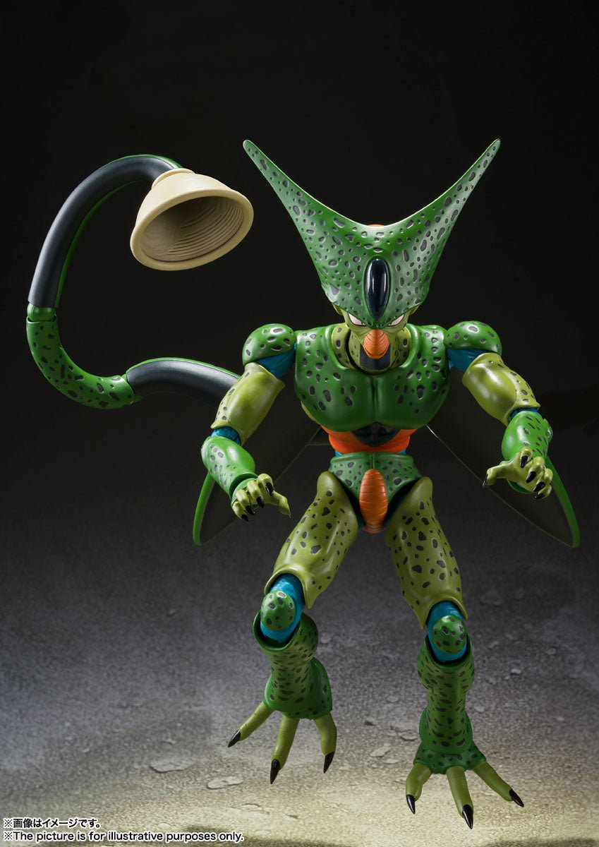 Bandai - Dragon Ball Z S.H.Figuarts Cell (First Form) - Good Game Anime