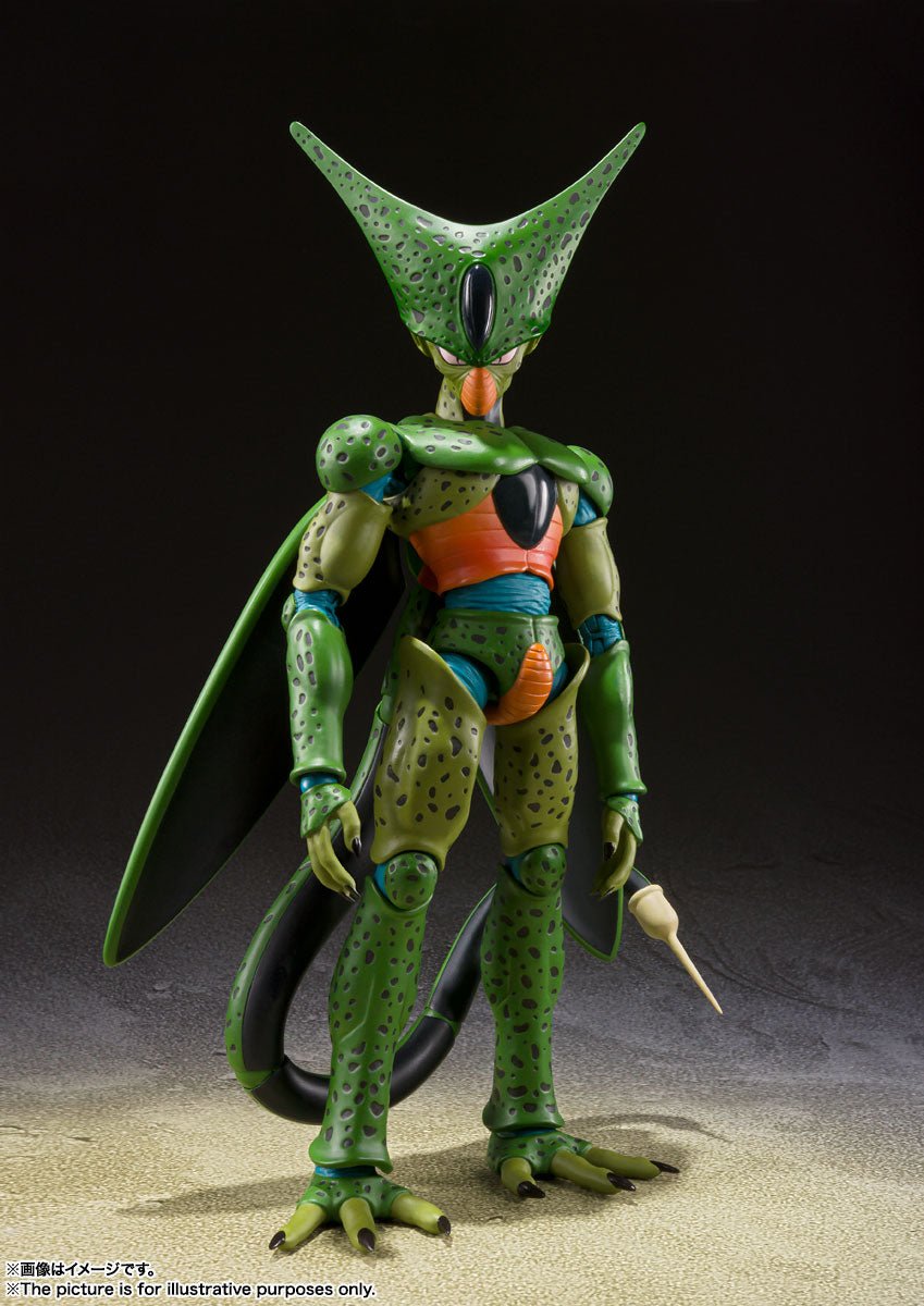 Bandai - Dragon Ball Z S.H.Figuarts Cell (First Form) - Good Game Anime