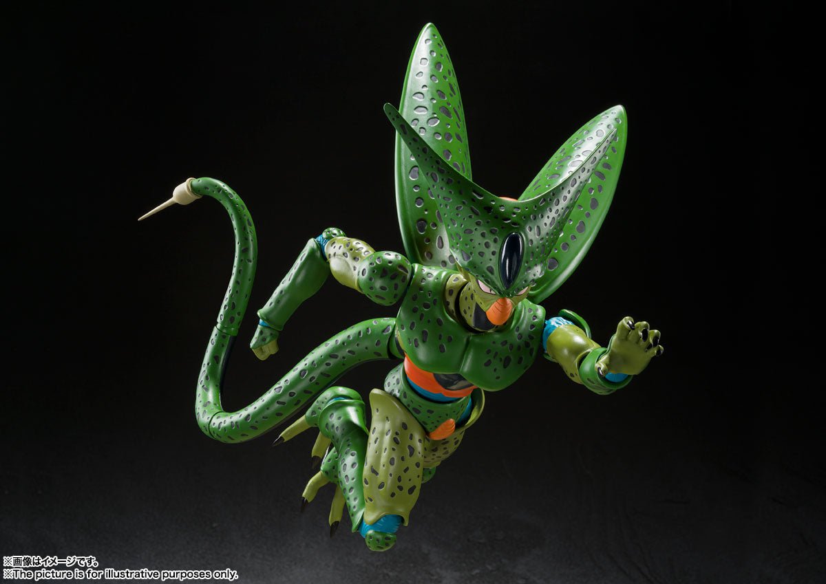 Bandai - Dragon Ball Z S.H.Figuarts Cell (First Form) - Good Game Anime