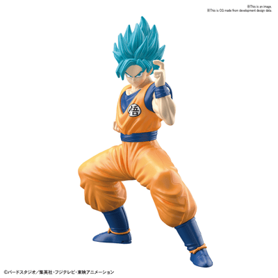 Bandai - ENTRY GRADE SUPER SAIYAN GOD SUPER SAIYAN SON GOKU Model Kit - Good Game Anime