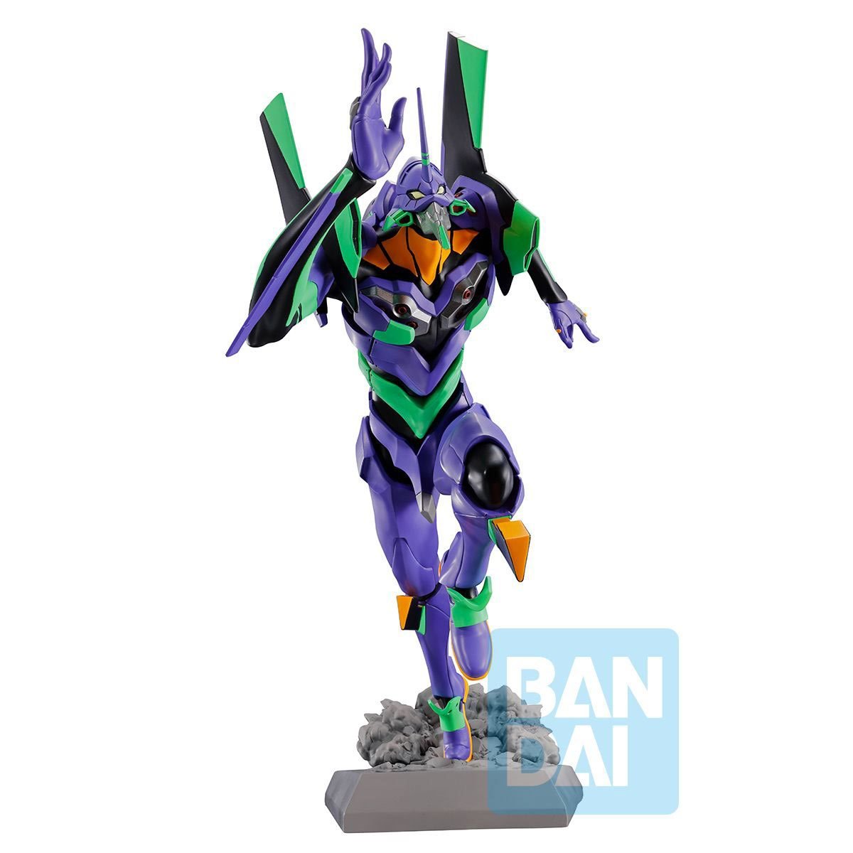 Bandai - EVA-01 SPRINT! Ichibansho Statue (Evangelion: 3.0+1.0 Thrice Upon a Time) - Good Game Anime