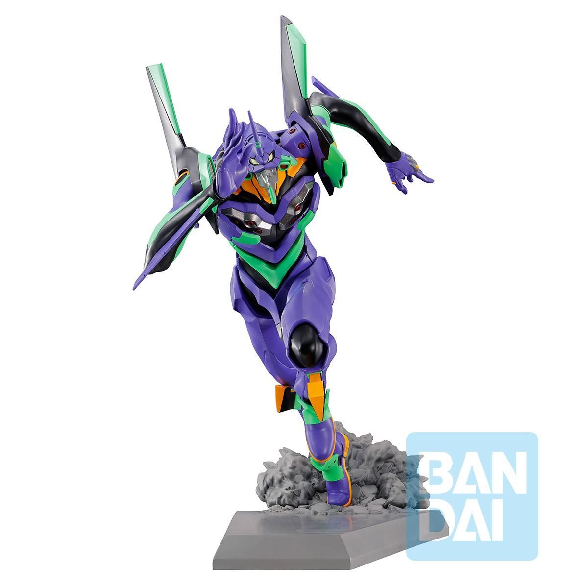 Bandai - EVA-01 SPRINT! Ichibansho Statue (Evangelion: 3.0+1.0 Thrice Upon a Time) - Good Game Anime