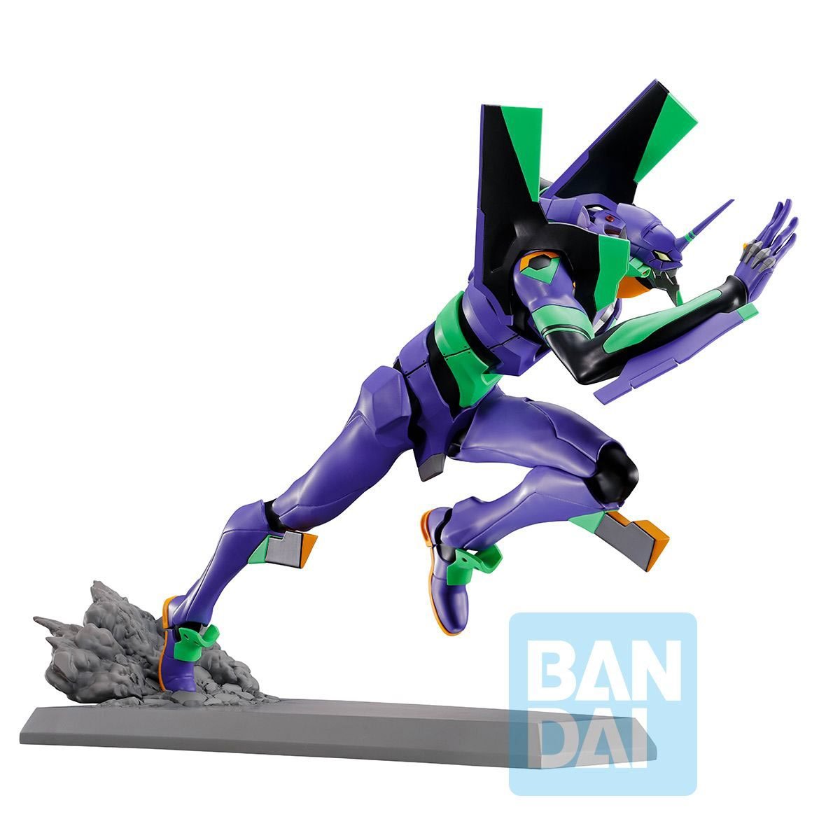 Bandai - EVA-01 SPRINT! Ichibansho Statue (Evangelion: 3.0+1.0 Thrice Upon a Time) - Good Game Anime