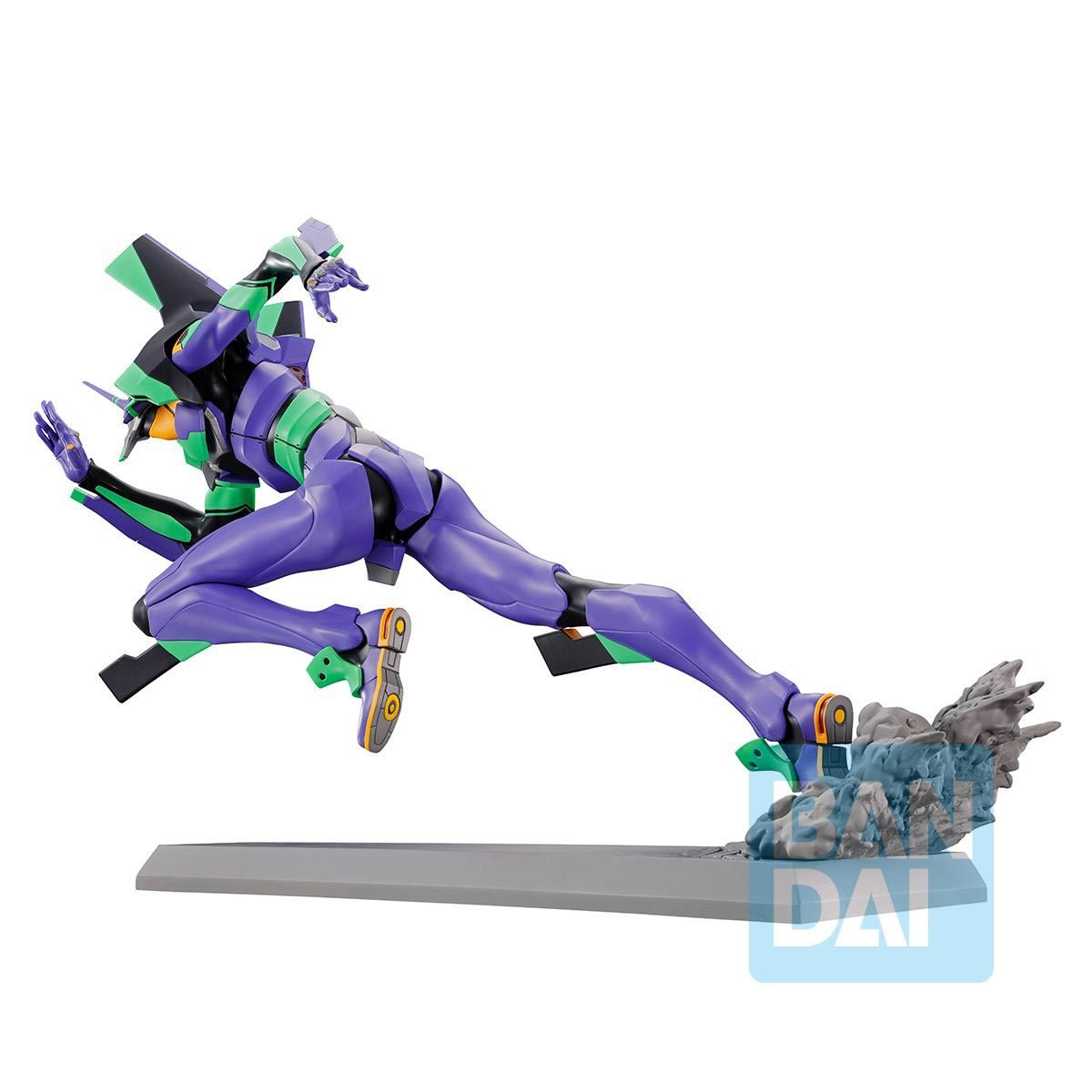 Bandai - EVA-01 SPRINT! Ichibansho Statue (Evangelion: 3.0+1.0 Thrice Upon a Time) - Good Game Anime
