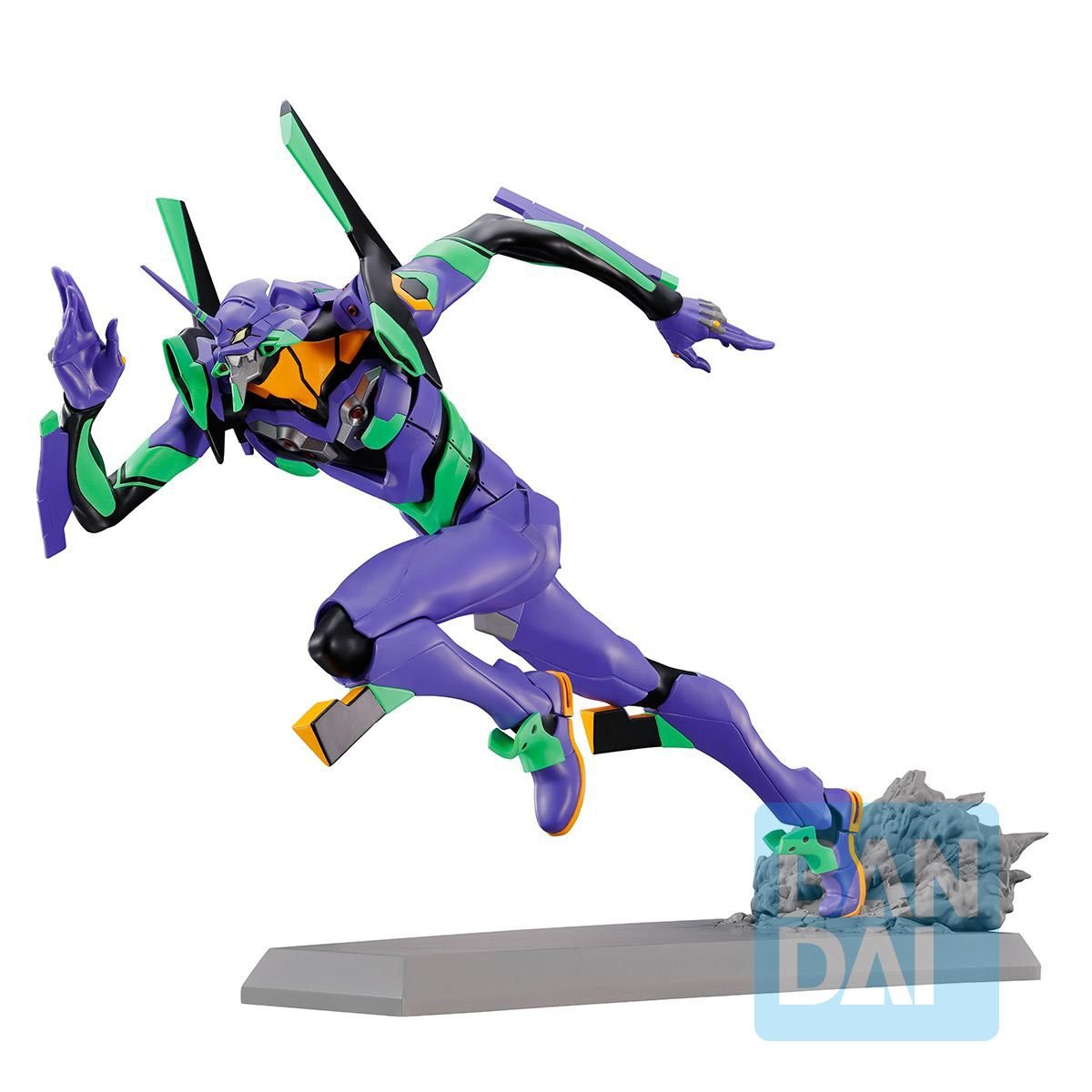 Bandai - EVA-01 SPRINT! Ichibansho Statue (Evangelion: 3.0+1.0 Thrice Upon a Time) - Good Game Anime