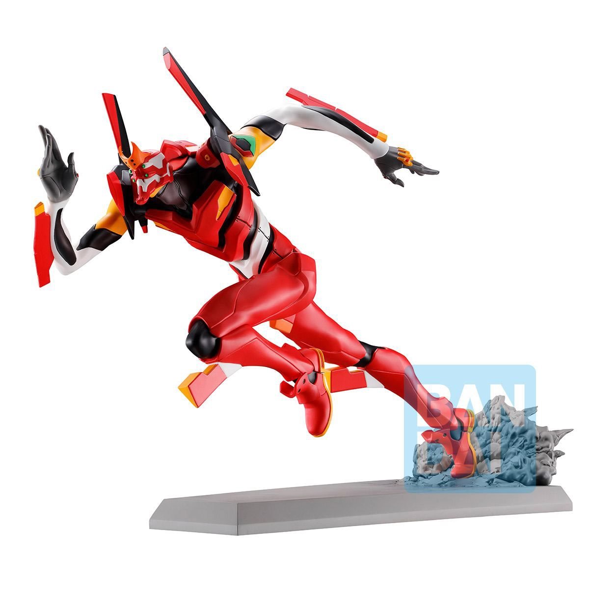 Bandai - EVA-02 SPRINT! Ichibansho Statue (Evangelion: 3.0+1.0 Thrice Upon a Time) - Good Game Anime