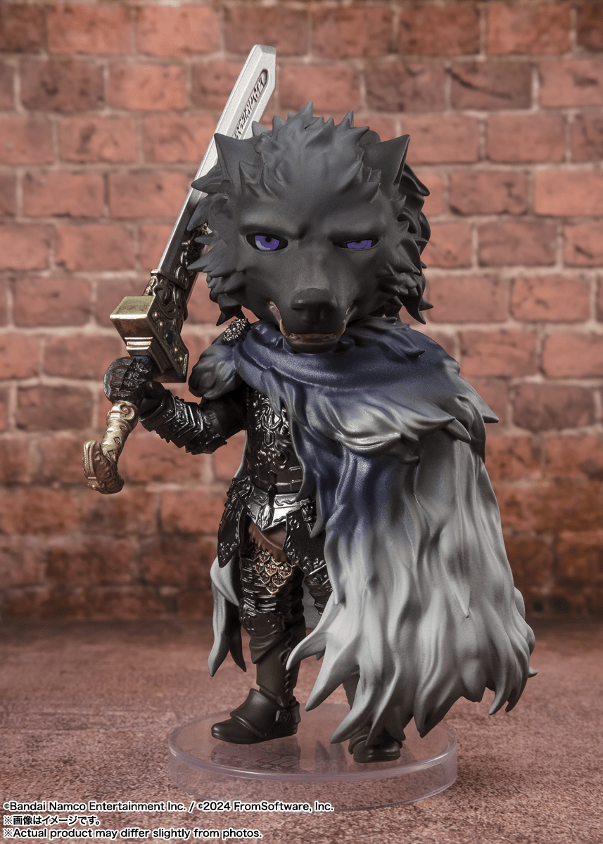 Bandai - Figuarts Mini Blaidd the Half - Wolf (Elden Ring) - Good Game Anime