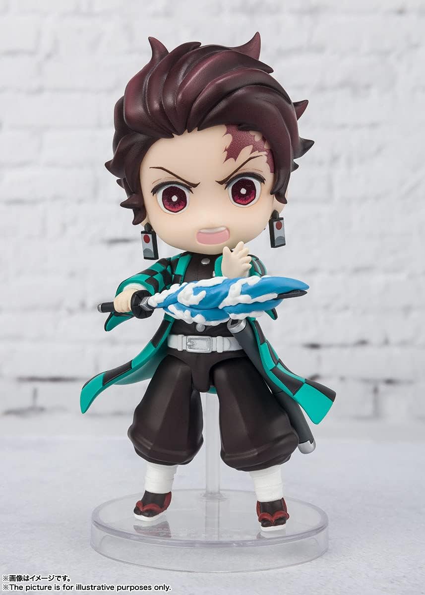 Bandai - Figuarts Mini Demon Slayer: Kimetsu no Yaiba - Tanjiro Kamado Water Breathing Figure - Good Game Anime