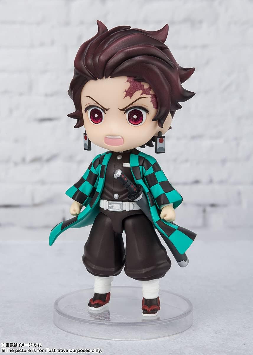 Bandai - Figuarts Mini Demon Slayer: Kimetsu no Yaiba - Tanjiro Kamado Water Breathing Figure - Good Game Anime