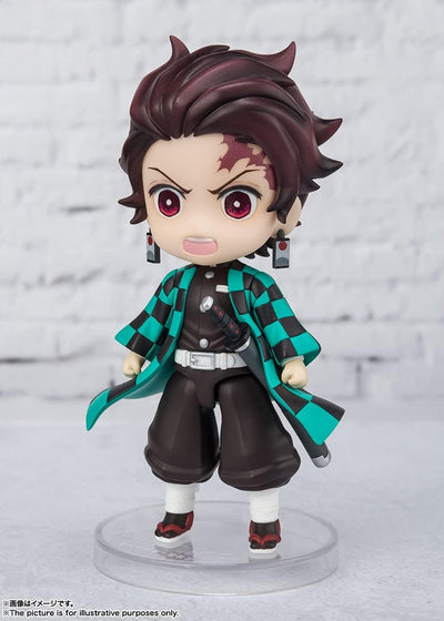 Bandai - Figuarts Mini Demon Slayer: Kimetsu no Yaiba - Tanjiro Kamado Water Breathing Figure - Good Game Anime