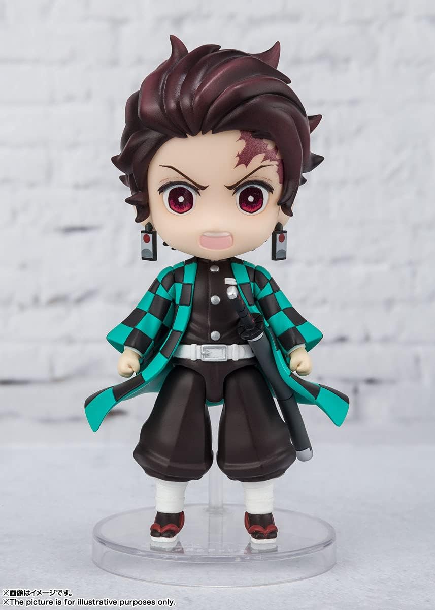 Bandai - Figuarts Mini Demon Slayer: Kimetsu no Yaiba - Tanjiro Kamado Water Breathing Figure - Good Game Anime