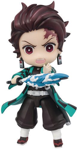 Bandai - Figuarts Mini Demon Slayer: Kimetsu no Yaiba - Tanjiro Kamado Water Breathing Figure - Good Game Anime