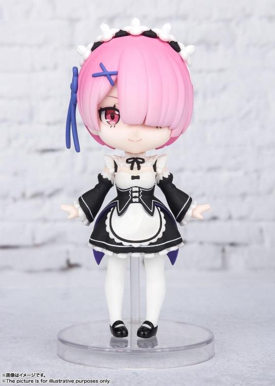 Bandai - Figuarts Mini - Re:ZERO Starting Life in Another World - Second Season - Ram Figure - Good Game Anime