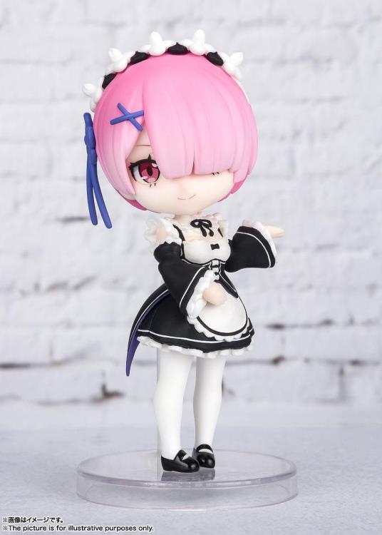 Bandai - Figuarts Mini - Re:ZERO Starting Life in Another World - Second Season - Ram Figure - Good Game Anime