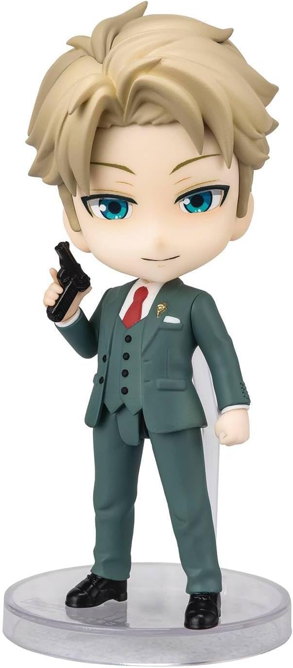 Bandai - Figuarts Mini Spy x Family - Loid Forger Figure - Good Game Anime