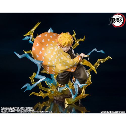 Bandai - Figuarts Zero Zenitsu Agatsuma -Thunder Breathing - Good Game Anime