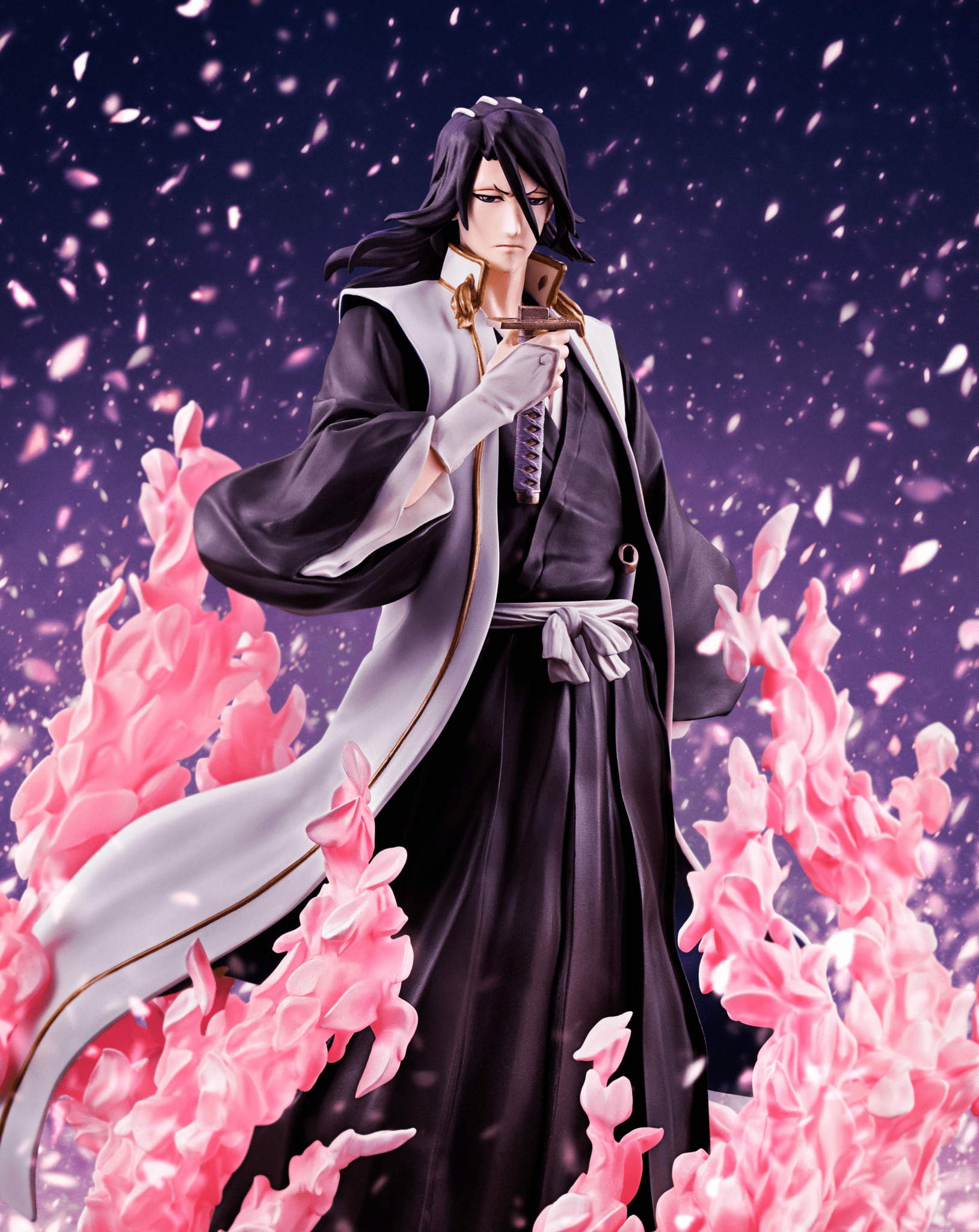 Bandai - FiguartsZERO Byakuya Kuchiki - THE BLOOD WARFARE - (BLEACH:Thousand - Year Blood War) - Good Game Anime