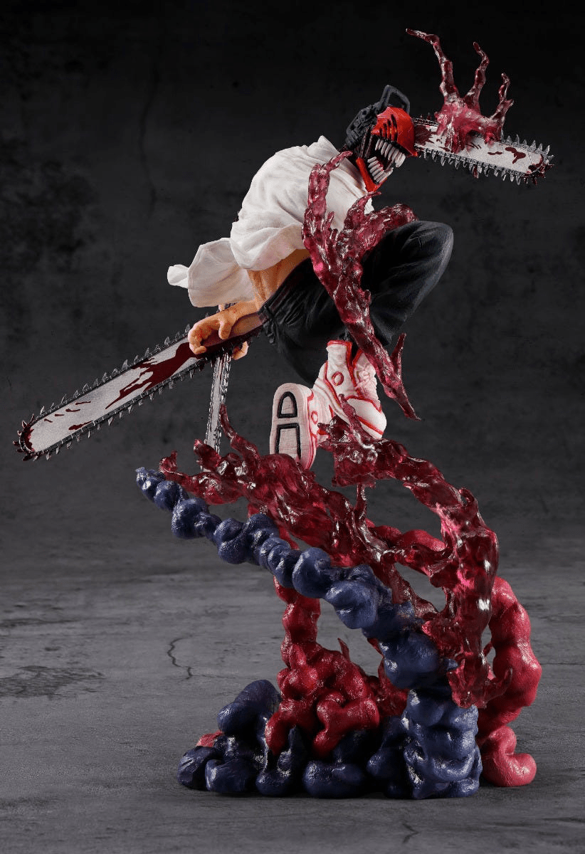 Bandai - FiguartsZERO Chainsaw Man (Chainsaw Man) - Good Game Anime