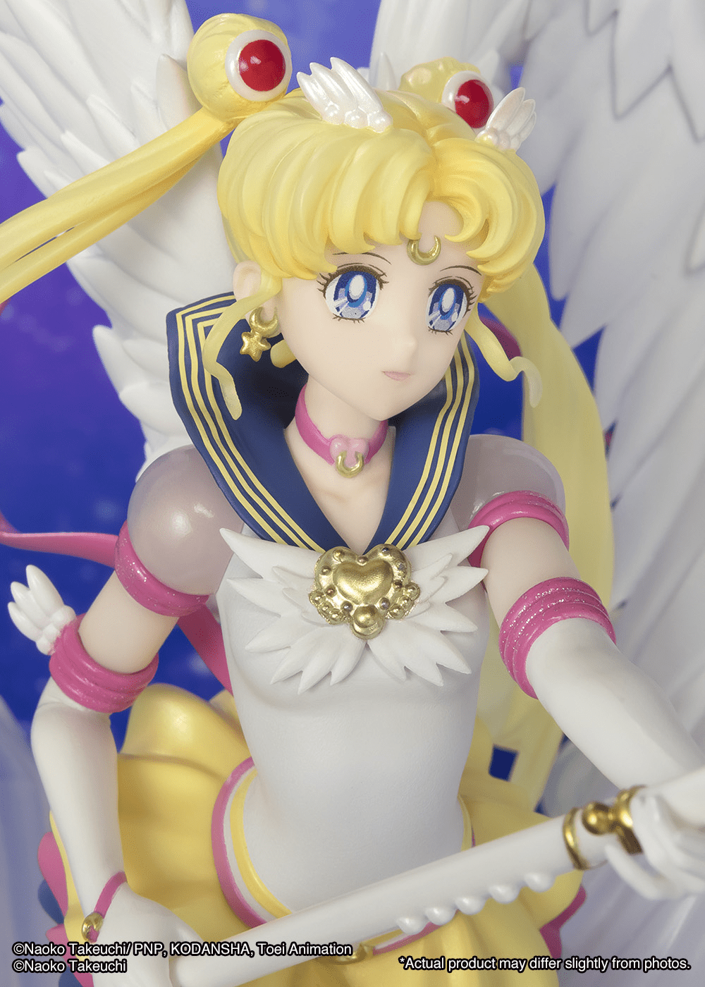 Bandai - FiguartsZERO Chouette Eternal Sailor Moon -Darkness calls to light, and light, summons darkness- (Pretty Guardian Sailor Moon Cosmos: The Movie) - Good Game Anime