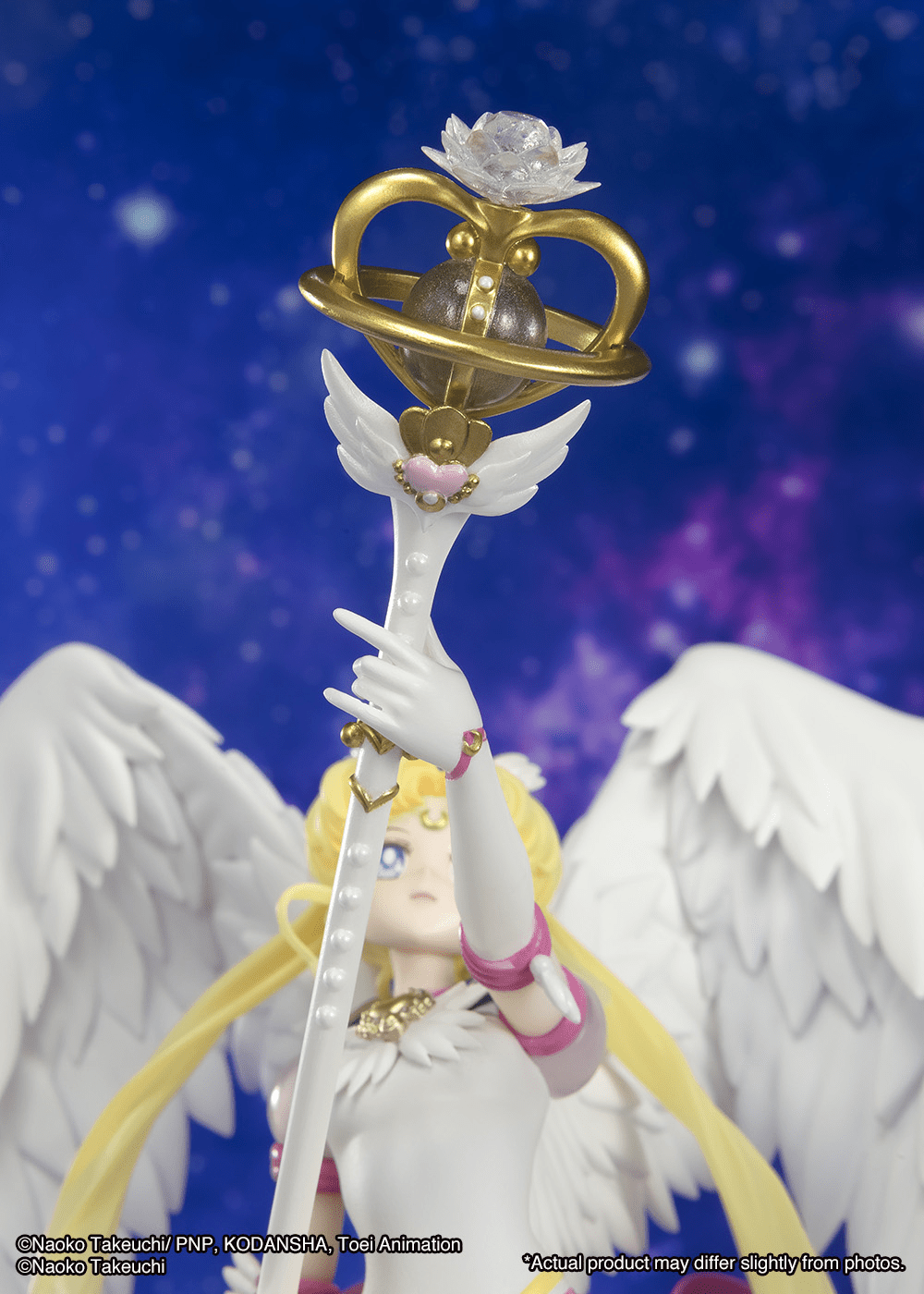 Bandai - FiguartsZERO Chouette Eternal Sailor Moon -Darkness calls to light, and light, summons darkness- (Pretty Guardian Sailor Moon Cosmos: The Movie) - Good Game Anime