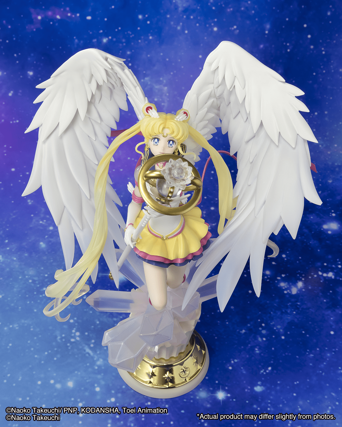 Bandai - FiguartsZERO Chouette Eternal Sailor Moon -Darkness calls to light, and light, summons darkness- (Pretty Guardian Sailor Moon Cosmos: The Movie) - Good Game Anime