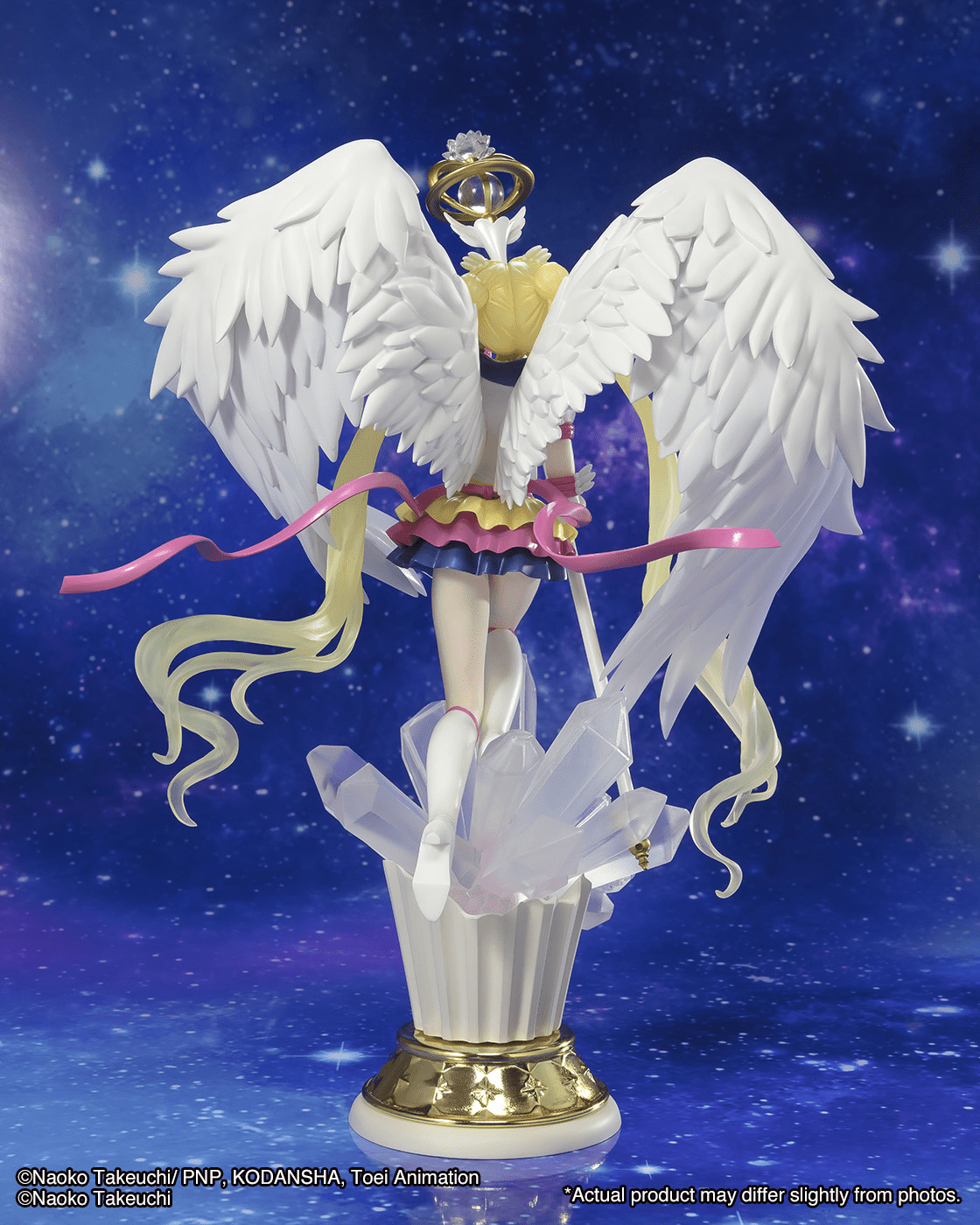 Bandai - FiguartsZERO Chouette Eternal Sailor Moon -Darkness calls to light, and light, summons darkness- (Pretty Guardian Sailor Moon Cosmos: The Movie) - Good Game Anime