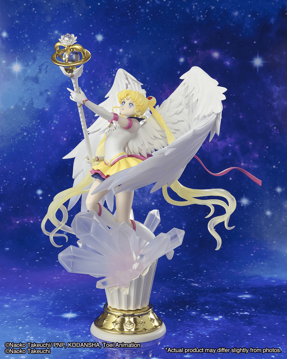 Bandai - FiguartsZERO Chouette Eternal Sailor Moon -Darkness calls to light, and light, summons darkness- (Pretty Guardian Sailor Moon Cosmos: The Movie) - Good Game Anime