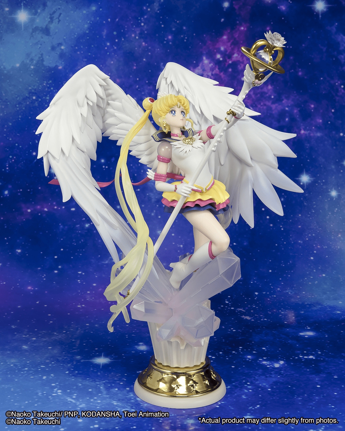 Bandai - FiguartsZERO Chouette Eternal Sailor Moon -Darkness calls to light, and light, summons darkness- (Pretty Guardian Sailor Moon Cosmos: The Movie) - Good Game Anime