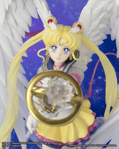 Bandai - FiguartsZERO Chouette Eternal Sailor Moon -Darkness calls to light, and light, summons darkness- (Pretty Guardian Sailor Moon Cosmos: The Movie) - Good Game Anime