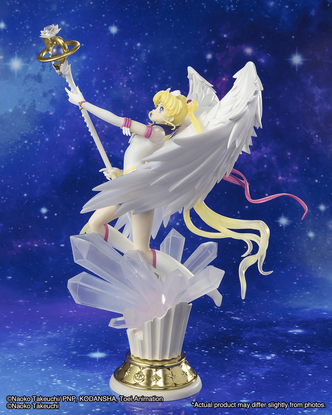 Bandai - FiguartsZERO Chouette Eternal Sailor Moon -Darkness calls to light, and light, summons darkness- (Pretty Guardian Sailor Moon Cosmos: The Movie) - Good Game Anime