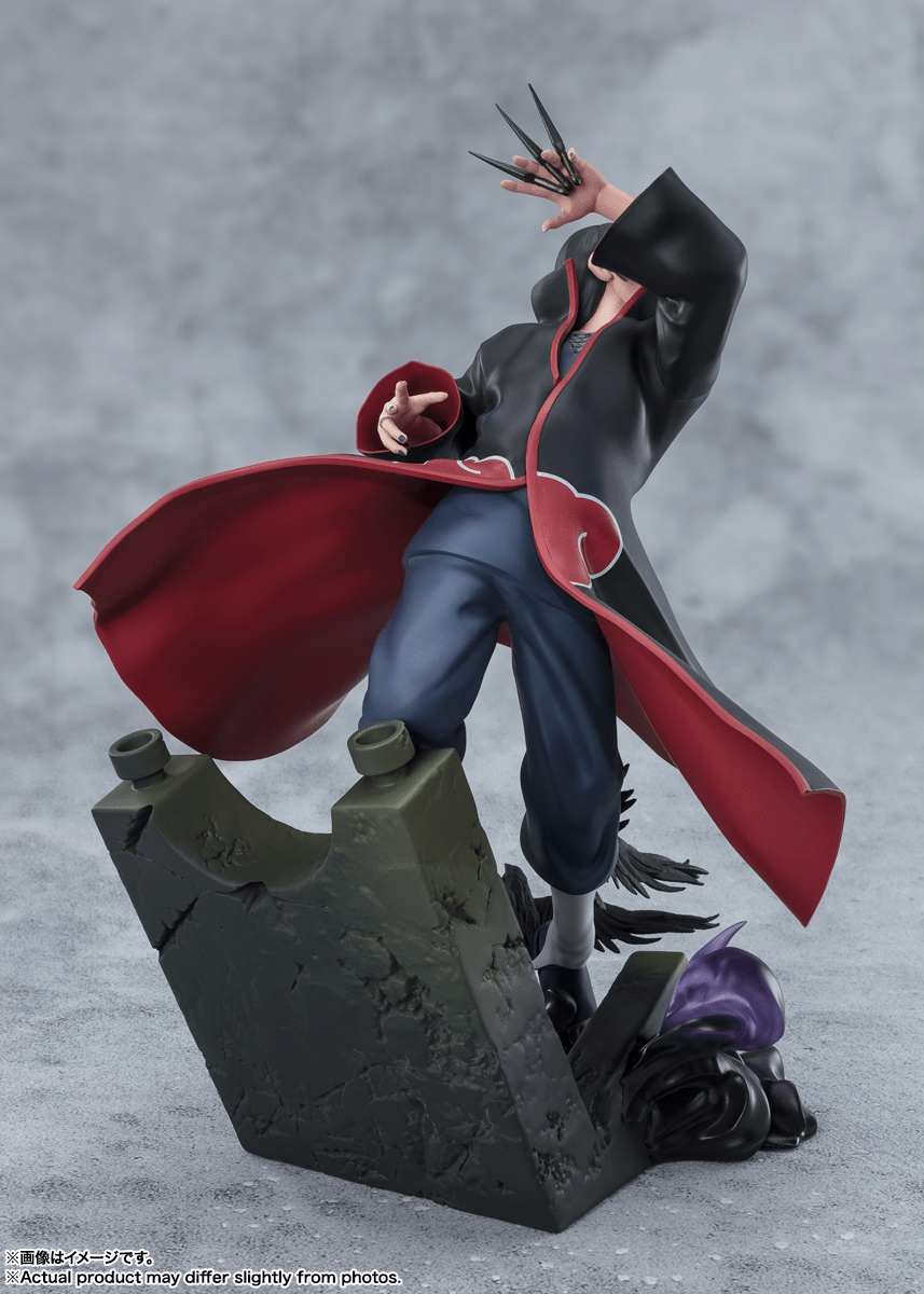 Bandai - FiguartsZERO [EXTRA BATTLE] ITACHI UCHIHA - The Light & Dark of the Mangekyo Sharingan - (NARUTO - SHIPPUDEN - ) - Good Game Anime