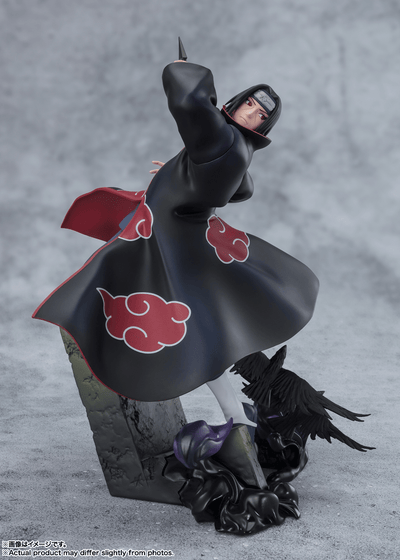 Bandai - FiguartsZERO [EXTRA BATTLE] ITACHI UCHIHA - The Light & Dark of the Mangekyo Sharingan - (NARUTO - SHIPPUDEN - ) - Good Game Anime