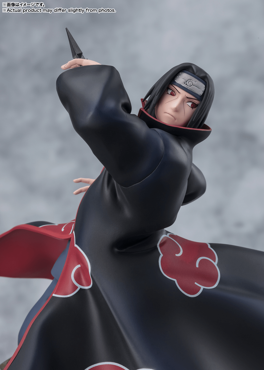 Bandai - FiguartsZERO [EXTRA BATTLE] ITACHI UCHIHA - The Light & Dark of the Mangekyo Sharingan - (NARUTO - SHIPPUDEN - ) - Good Game Anime