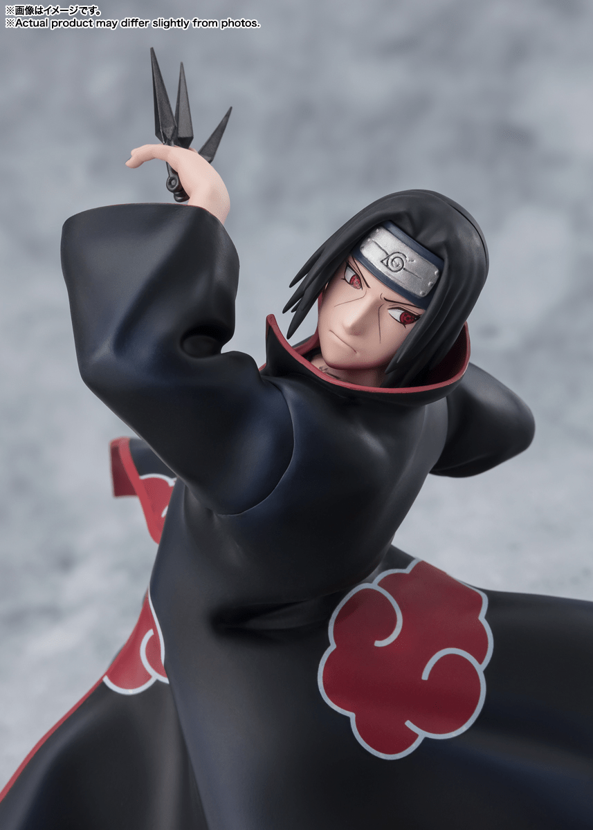 Bandai - FiguartsZERO [EXTRA BATTLE] ITACHI UCHIHA - The Light & Dark of the Mangekyo Sharingan - (NARUTO - SHIPPUDEN - ) - Good Game Anime