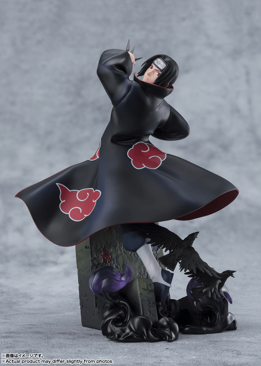 Bandai - FiguartsZERO [EXTRA BATTLE] ITACHI UCHIHA - The Light & Dark of the Mangekyo Sharingan - (NARUTO - SHIPPUDEN - ) - Good Game Anime